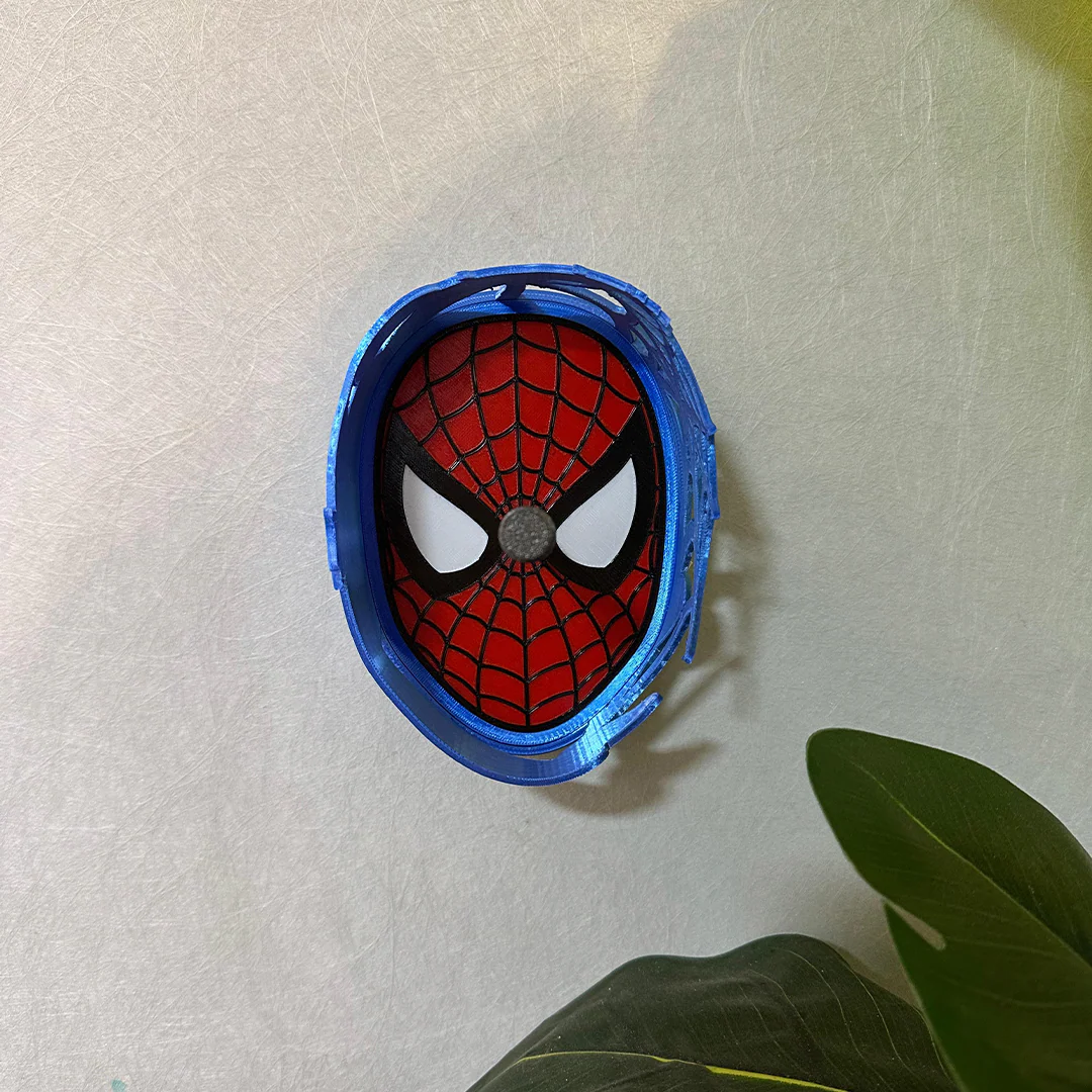 Lámpara 3D SpiderMan